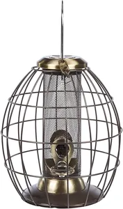 Henry Bell Squirrel Proof Sunflower Hearts Feeder