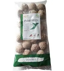 Henry Bell Standard Fat Balls 25pk