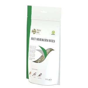 Henry Bell Suet Mealworm Bites 500g
