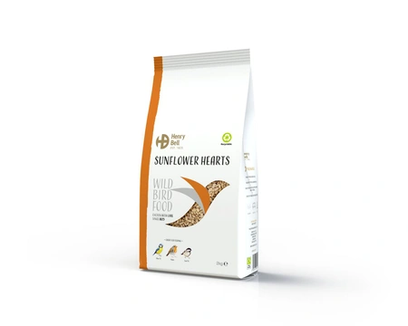 HENRY BELL SUNFLOWER HEARTS 2KG - image 1