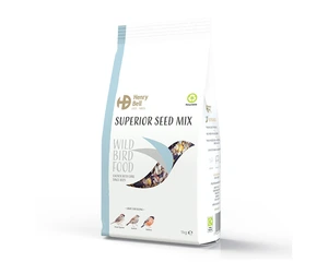 HENRY BELL SUPERIOR SEED MIX 1KG - image 1