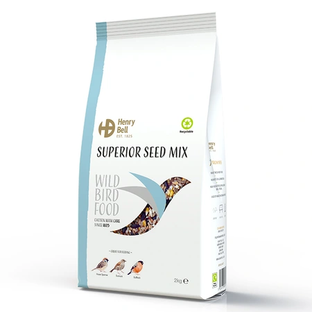 HENRY BELL SUPERIOR SEED MIX 2KG