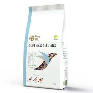 HENRY BELL SUPERIOR SEED MIX 2KG
