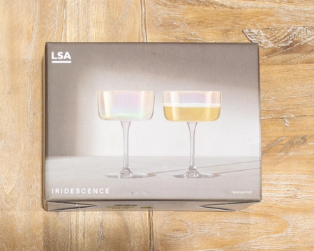 IRIDESCENCE CHAMPAGNE/COCKTAIL GLASSES 230ML SET OF 2 - image 1