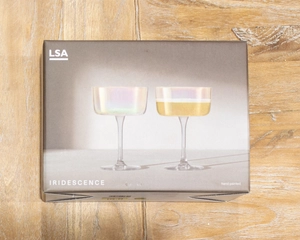 IRIDESCENCE CHAMPAGNE/COCKTAIL GLASSES 230ML SET OF 2 - image 1