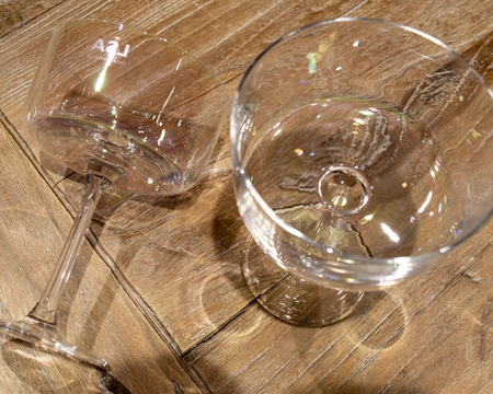 IRIDESCENCE CHAMPAGNE/COCKTAIL GLASSES 230ML SET OF 2 - image 2