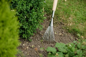 KENT & STOWE BORDER SHRUB RAKE