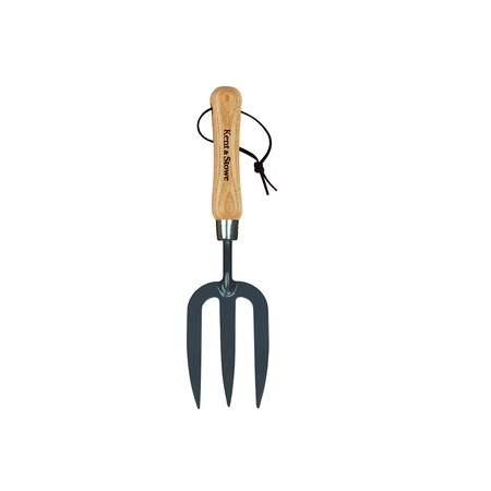 Kent & Stowe Carbon Steel Hand Fork FSC-100%