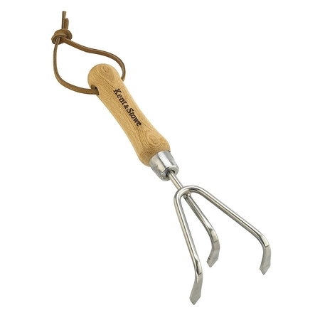 Kent & Stowe Ss Hand 3 Prong Cultivator