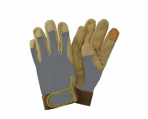 KS COMFORT GLOVES GREY LRG