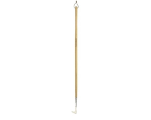 KS SS LONG HANDLED 3 EDGE HOE