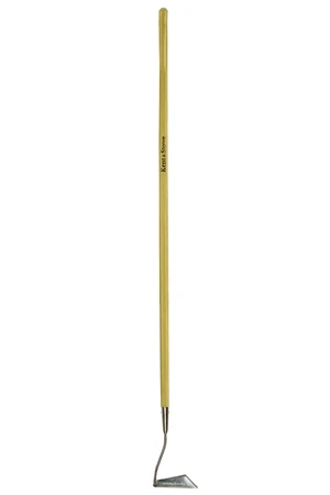 KENT & STOWE SS LONG HANDLED 3 EDGE HOE