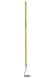 KENT & STOWE SS LONG HANDLED 3 EDGE HOE