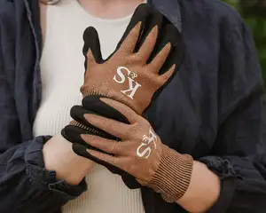 KS SURE & GRIP GLOVES MEDIUM