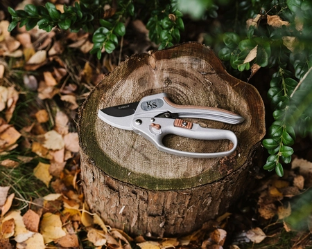 KS SURECUT ANVIL RATCHET SECATEURS