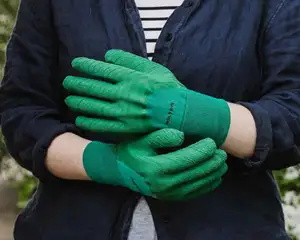 KS ULTIMATE ALL ROUND GLOVES GRN SML