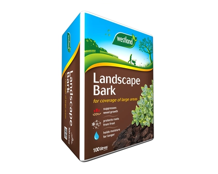 LANDSCAPE BARK (BALE) 100L - 2 FOR £18 - image 1