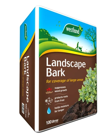 LANDSCAPE BARK (BALE) 100L - 2 FOR £20