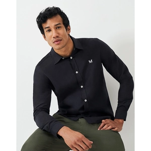 Ls Linen Hrtdknavy L