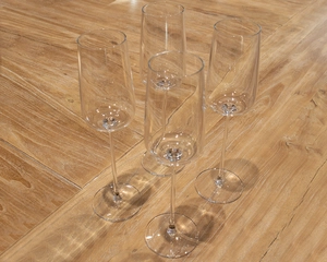 METROPOLITAN CHAMPAGNE FLUTES 230ML SET OF 4 - image 2