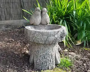 MINI TWIN BIRD BATH
