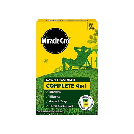Miracle-Gro Complete 4In1 6X80M2