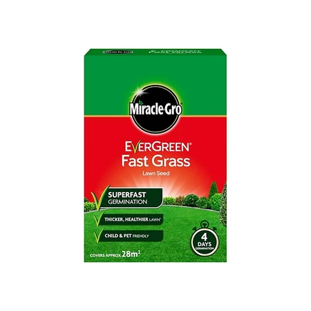 Miracle-Gro Evergreen Fast Grass Seed 840G