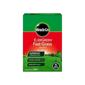 Miracle-Gro Evergreen Fast Grass Seed 840G