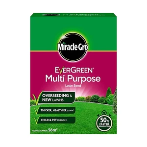 Miracle-Gro Evergreen Multi Purpose Grass Seed 1.6Kg
