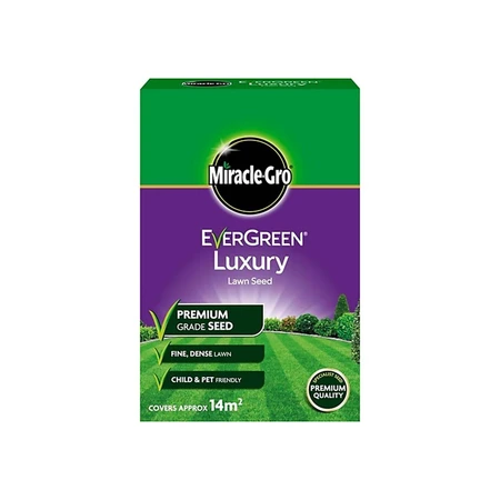 Miracle-Gro Luxury Grass Seed 420G