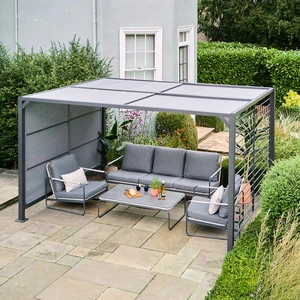 MIRO 3 X 4M PANEL GAZEBO - image 1