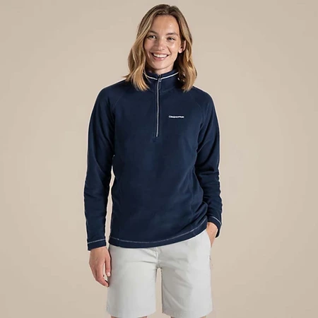 Miska VI halfzip Blue Navy 10