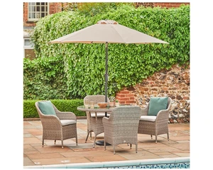 MONTE CARLO SAND 4 SEAT DINING SET - image 1