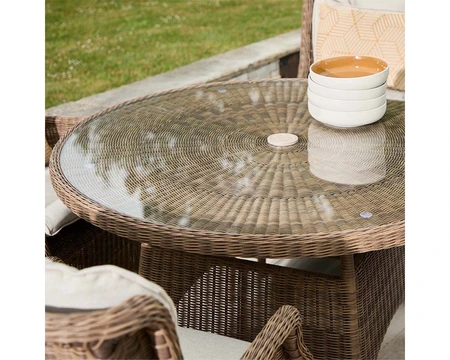 MONTPELLIER 4 SEAT DINING SET - image 5