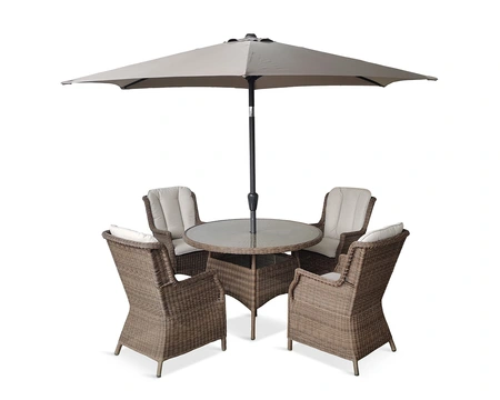 MONTPELLIER 4 SEAT DINING SET - image 6