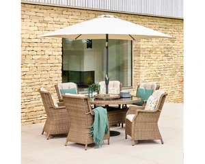 MONTPELLIER 6 SEAT DINING SET - image 1