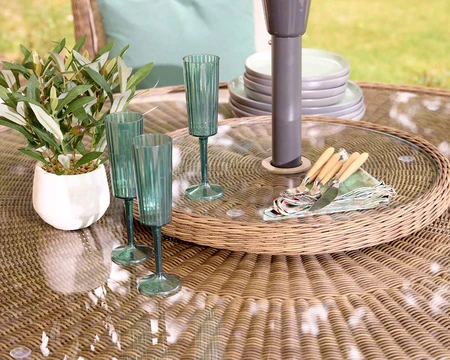 MONTPELLIER 6 SEAT DINING SET - image 4