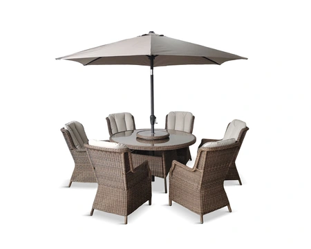 MONTPELLIER 6 SEAT DINING SET - image 5