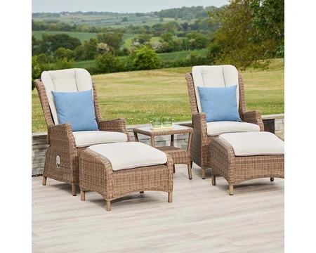 MONTPELLIER RECLINING DUO SET - image 1