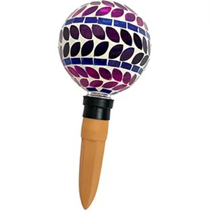 MOSAIC GLASS SELF WATERING GLOBES