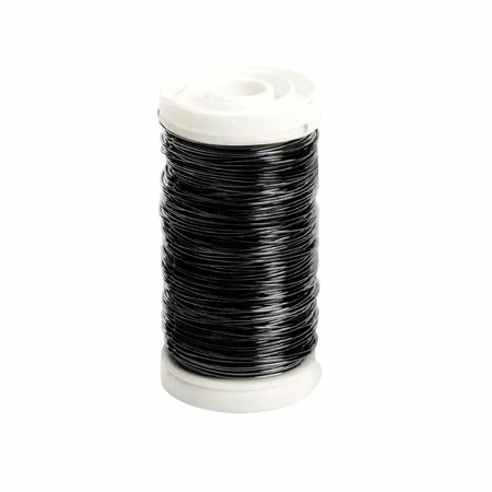 OASIS MET BLK REEL WIRE