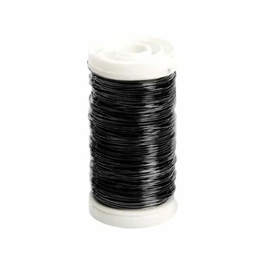 OASIS MET BLK REEL WIRE