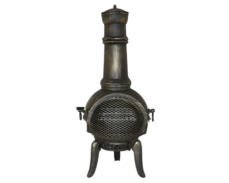 OPERA CAST IRON CHIMINEA