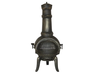 OPERA CAST IRON CHIMINEA