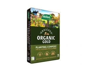 ORGANIC GOLD PLANTING COMPOST 46L - 2 FOR £16
