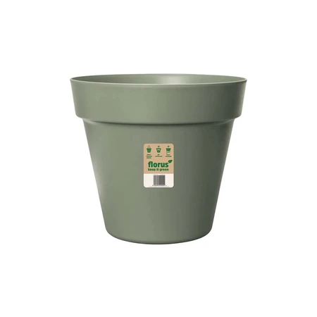 PARIS POT 47CM OLIVE GREEN