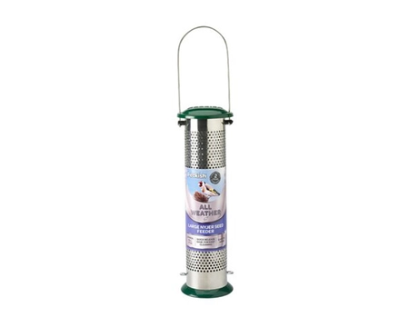 PECKISH ALL WEATHER LARGE NYGER FEEDER