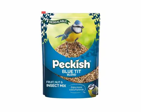 PECKISH BLUE TIT SEED MIX 1KG