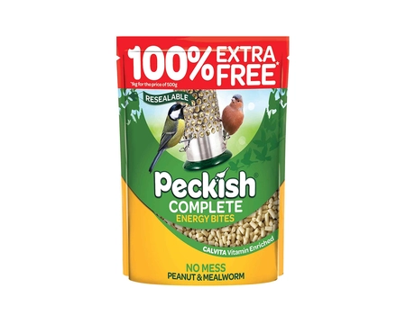 PECKISH COMPLETE ENERGY BITES 1KG