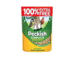 PECKISH COMPLETE ENERGY BITES 1KG